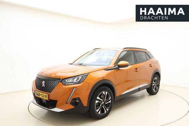 Peugeot 2008 1.2T Allure Pack | 130PK | Trekhaak | Stoelverwarming | Parkeercamera Achter | Apple Carplay & Android Auto | Keyless Start | Full LED | 17'' Lichtmetalen velgen | Climate Control