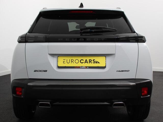 Peugeot 2008 1.2 Hybrid 136 pk Automaat Allure Navigatie Apple Carplay/Android Auto Climate Control Dab Led Parkeer sensoren Cruise Control Stoelverwarming