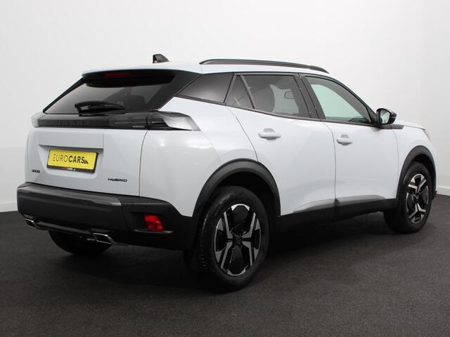 Peugeot 2008 1.2 Hybrid 136 pk Automaat Allure Navigatie Apple Carplay/Android Auto Climate Control Dab Led Parkeer sensoren Cruise Control Stoelverwarming