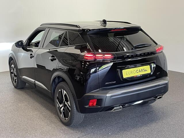 Peugeot 2008 1.2 PureTech 130pk Aut. GT-Line Navigatie Apple Carplay/Android Auto Camera Parkeersensoren Ledverlichting Cruise Control Virtual Cockpit Climate Control Lichtmetalen velgen