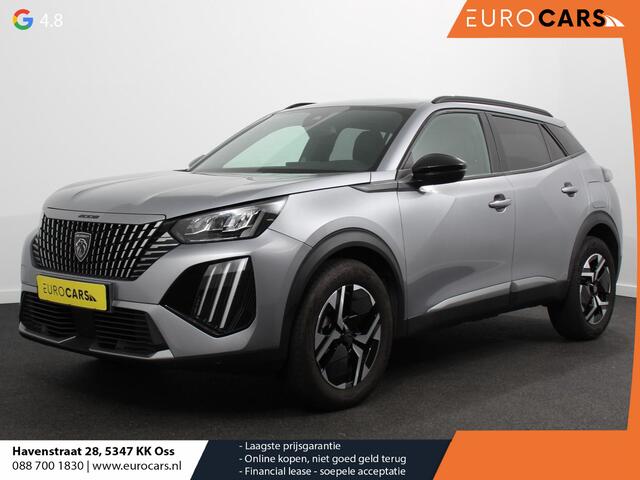 Peugeot 2008 1.2 Hybrid 136 pk Automaat Allure Navigatie Apple Carplay/Android Auto Climate Control Dab Led Parkeer sensoren Cruise Control Stoelverwarming