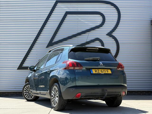 Peugeot 2008 1.2 PureTech Blue Lion 2e Eigenaar|Navi|Pano|Carplay|D-riem vv in 2024|Trekhaak|Airco|Cruise|PDC|N.A.P|APK tot 02-2027