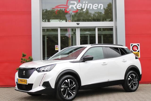 Peugeot 2008 1.2 100PK ALLURE PACK | NAVIGATIE 10" TOUCHSCREEN| ACHTERUITRIJ CAMERA | 3-D INSTRUMENTENPANEEL | APPLE CARPLAY/ANDROID AUTO | LICHTMETALEN VELGEN 17" | DAB+ RADIO | CRUISE CONTROL | GETINTE RUITEN |