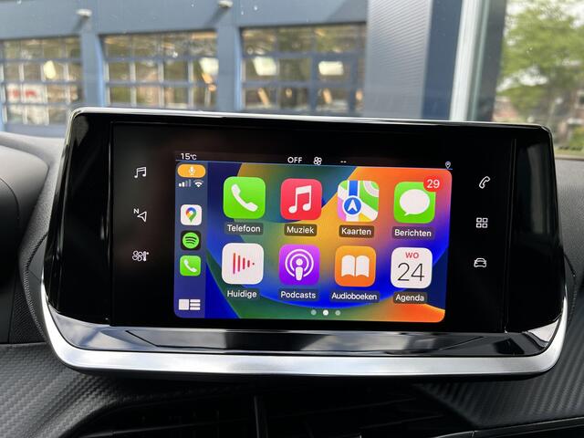 Peugeot 2008 1.2 Turbo 100 PK Active Pack | Navigatie Via Telefoon | Camera | Parkeersensoren Achter | Cruise Control | Climate control | LED Dagrijverlichting |