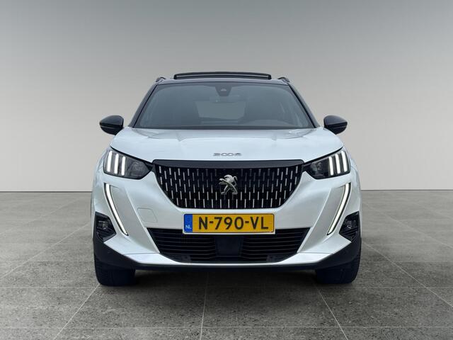 Peugeot 2008 GT Pack 1.2 Turbo 130pk EAT8 | SCHUIF/KANTELDAK | DODEHOEKBEW. | ALCANTARA/LEDER | KEYLESS ENTRY | CAMERA | NAVI | ADAPTIVE CRUISE | 18" LM 'EVISSA' |