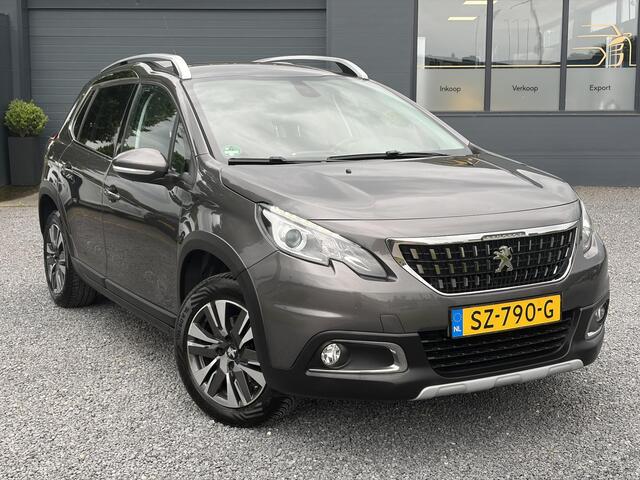 Peugeot 2008 1.2 PureTech Allure 1e Eigenaar,Trekhaak,Carplay,Navi,Camera,Halfleder,110pk,Pdc,Lm velgen,N.A.P,Clima,Cruise,Nieuwe Apk bij Aflevering