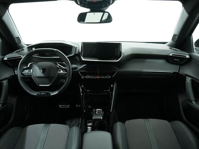 Peugeot 2008 1.2 HYBRID 145PK GT E-DCS6 | Pack Drive Assist | Adaptive Cruise | 360 camera