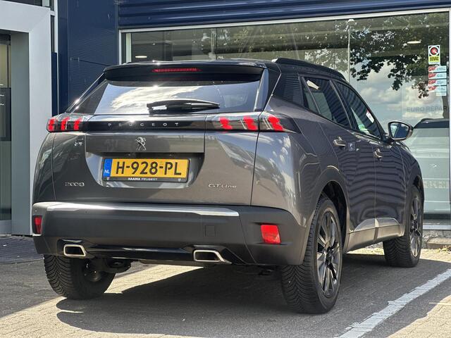 Peugeot 2008 1.2 PureTech 130PK GT | Cruise Control | Climate Control | Apple Carplay/Android Auto | Navigatie | Full LED | Parkeercamera/-sensoren | Keyless Entry/Start | Sfeerverlichting | DAB | Dealer onderhouden |