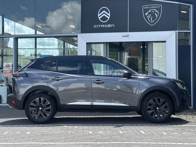 Peugeot 2008 1.2 PureTech 130PK GT | Cruise Control | Climate Control | Apple Carplay/Android Auto | Navigatie | Full LED | Parkeercamera/-sensoren | Keyless Entry/Start | Sfeerverlichting | DAB | Dealer onderhouden |