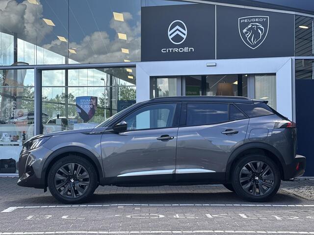 Peugeot 2008 1.2 PureTech 130PK GT | Cruise Control | Climate Control | Apple Carplay/Android Auto | Navigatie | Full LED | Parkeercamera/-sensoren | Keyless Entry/Start | Sfeerverlichting | DAB | Dealer onderhouden |