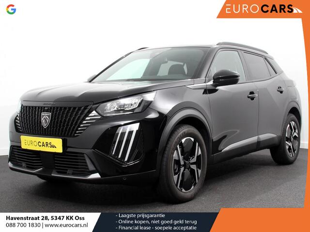 Peugeot 2008 1.2 PureTech 130pk Automaat Allure Navigatie Climate Control Camera 360 Dab Led Lichtmetalen Velgen Parkeer sensoren Cruise Control Adaptive Stoelverwarming