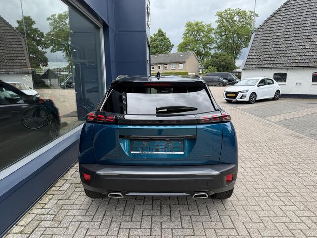 Peugeot 2008 1.2 Hybrid 145 GT | Achteruitrijcamera | Navigatie via Telefoon | Keyless Entry | Full LED Verlichting | Zwart Dak | Cruise Control | Climate Control | Hoge Zitpositie.|