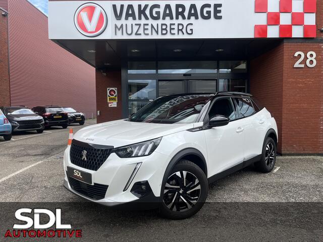 Peugeot 2008 1.2 PureTech GT // ADAPT. CRUISE // // SCHUIF-KANTELDAK // CAMERA+SENSOREN // FULL LED // STOELVERWARMING //