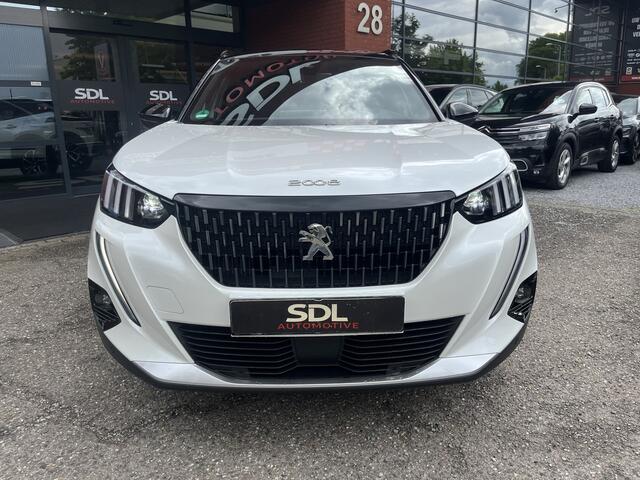 Peugeot 2008 1.2 PureTech GT // ADAPT. CRUISE // // SCHUIF-KANTELDAK // CAMERA+SENSOREN // FULL LED // STOELVERWARMING //