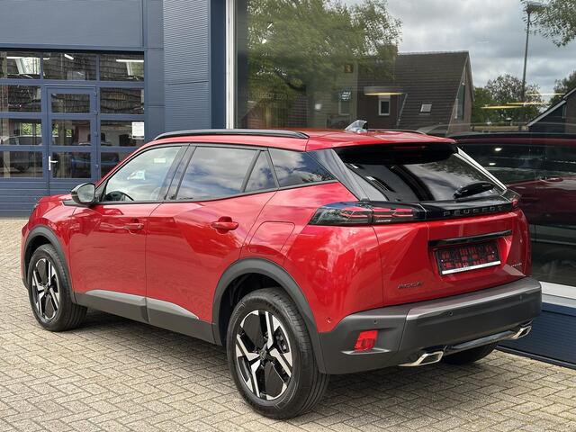 Peugeot 2008 1.2 Hybrid 145 PK Allure | Automaat Hybride | BOUWJAAR 2026 DEMO MET ¤6.000 VOORDEEL | 360 Graden Camera | Dode Hoek Detectie | Parkeersensoren V+A | Hoge Zitpositie | Climate Control | Stoelverwarming | Navigatie via Telefoon | Adaptieve Cruise Control |