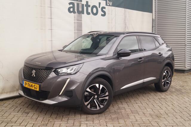 Peugeot 2008 1.2 PureTech 130pk Allure Pack -NAVI-TREKHAAK-ECC-PDC-