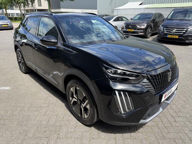 Peugeot 2008 145pk Hybrid GT (360gr Camera - Keyless Entry - LED - Parkeersensoren V+A - Adaptieve Cruise Controle - 17"incl 4S - Draadloos laden - Automatische Airco)