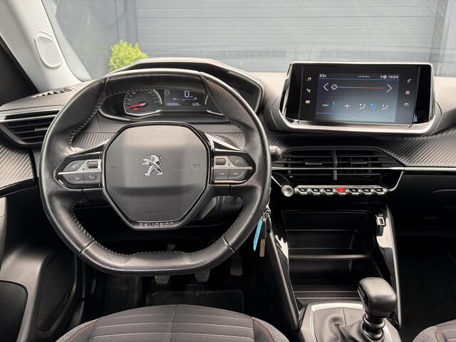 Peugeot 2008 1.2 PureTech Active 1e Eigenaar,D-riem vv in 2026,Carplay,Navi,Clima,Cruise,6 Bak,N.A.P,102Pk,Pdc,Rijstrooksensor,Dealer Onderhouden,Apk tot 03-2027