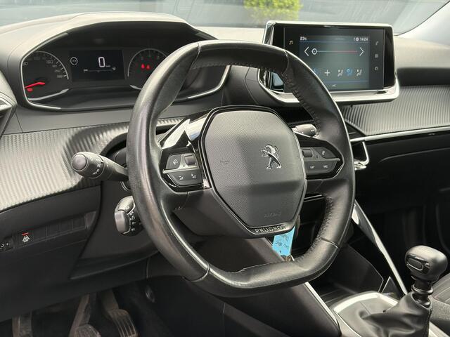 Peugeot 2008 1.2 PureTech Active 1e Eigenaar,D-riem vv in 2026,Carplay,Navi,Clima,Cruise,6 Bak,N.A.P,102Pk,Pdc,Rijstrooksensor,Dealer Onderhouden,Apk tot 03-2027