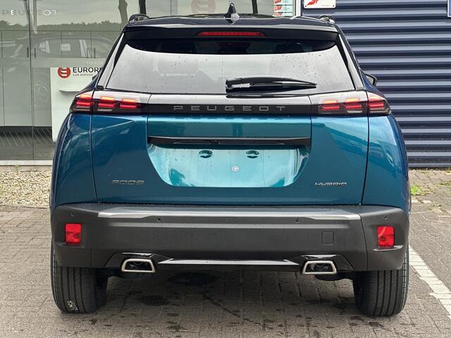 Peugeot 2008 1.2 Hybrid 145 Style | Keyless Entry/Start | Full LED | Climate Control | Adaptive Cruise Control | Apple Carplay/Android Auto | Navigatie | Draadloze telefoonlader | Dodehoek | Parkeercamera/-sensoren |