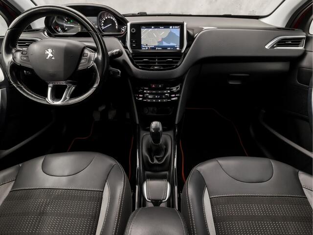 Peugeot 2008 1.2 PureTech Allure (APPLE CARPLAY, NAVIGATIE, CAMERA, CLIMATE, LEDER, SPORTSTOELEN, TREKHAAK, LM VELGEN, CRUISE, NIEUWSTAAT)