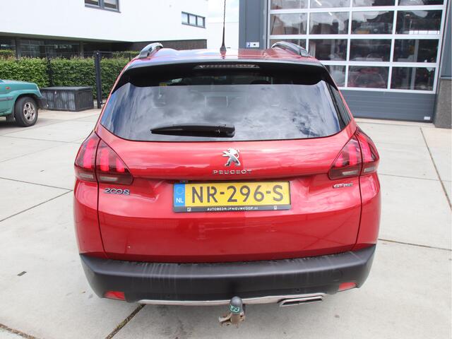 Peugeot 2008 1.2 PureTech GT-line Half Leder, Camera-Carplay, Pano, Trekhaak Aanbieding!!