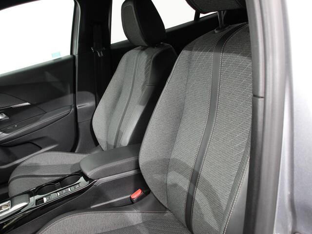 Peugeot 2008 1.2 Allure 136pk Hybrid Automaat Camera 360 Climate control Cruise control Adaptive Stoelverwarming Parkeersensoren Navigatie Apple Carplay/ Android Auto Lichtmetalen velgen Led