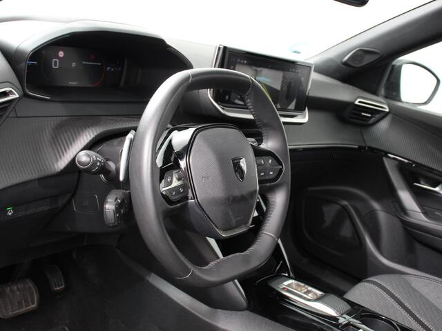 Peugeot 2008 1.2 Allure 136pk Hybrid Automaat Camera 360 Climate control Cruise control Adaptive Stoelverwarming Parkeersensoren Navigatie Apple Carplay/ Android Auto Lichtmetalen velgen Led