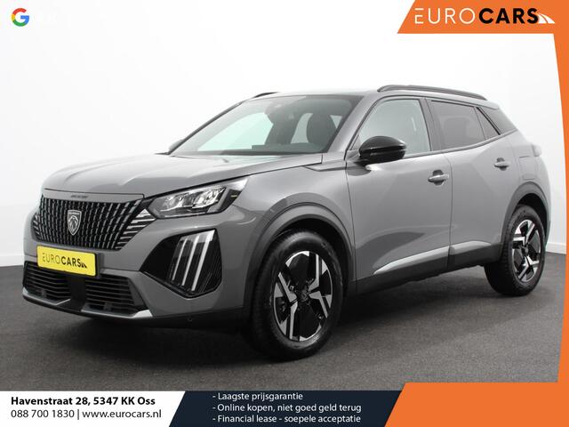 Peugeot 2008 1.2 Hybrid 136 pk Automaat Allure Navigatie Apple Carplay/Android Auto Climate Control Dab Led Parkeer sensoren Cruise Control Stoelverwarming