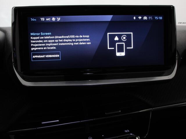 Peugeot 2008 1.2 Hybrid 136 pk Automaat Allure Navigatie Apple Carplay/Android Auto Climate Control Dab Led Parkeer sensoren Cruise Control Stoelverwarming