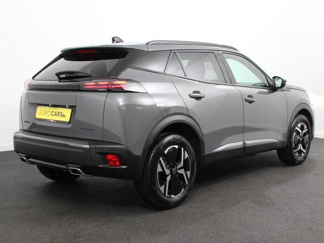 Peugeot 2008 1.2 Hybrid 136 pk Automaat Allure Navigatie Apple Carplay/Android Auto Climate Control Dab Led Parkeer sensoren Cruise Control Stoelverwarming