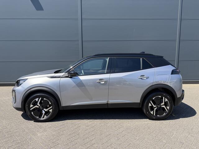 Peugeot 2008 145pk Hybrid GT (360gr Camera - Keyless Entry - LED - Parkeersensoren V+A - Adaptieve Cruise Controle - 17"incl 4S - Draadloos laden - Automatische Airco)