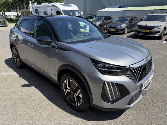 Peugeot 2008 145pk Hybrid GT (360gr Camera - Keyless Entry - LED - Parkeersensoren V+A - Adaptieve Cruise Controle - 17"incl 4S - Draadloos laden - Automatische Airco)