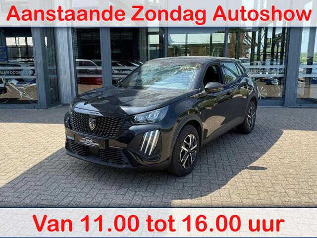 Peugeot 2008 1.2 HYB 145 STYLE AUTOMAAT CARPLAY PDC AIRCO NAVI