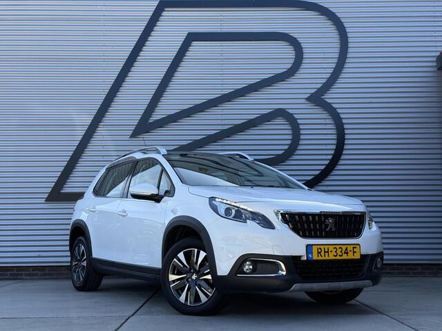 Peugeot 2008 1.2 PureTech Allure 1e Eigenaar|Pano|Camera|Trekhaak|Cruise|Carplay|PDC V+A|Clima|Navi|N.A.P|APK tot 11-2026