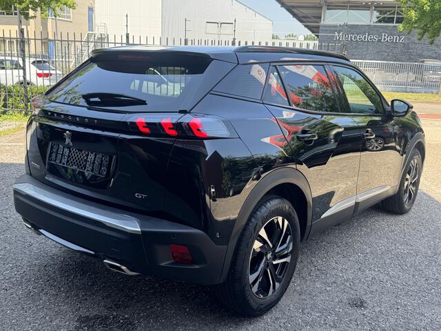 Peugeot 2008 1.2 PureTech GT 155PK!!! // NAVI // CAMERA // CRUISE // LED KOPLAMPEN // DAB RADIO // APPLE CARPLAY - ANDROID AUTO // VIRTUAL COCKPIT //