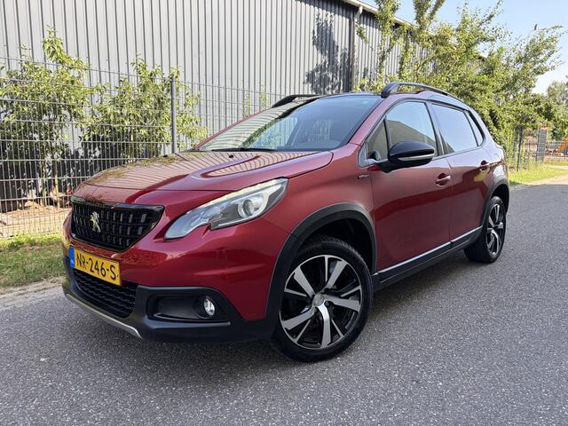 Peugeot 2008 1.2 PureTech GT-line / NAVI / CRUISE / CLIMATE / HALF LEER / 132dkm! NAP!