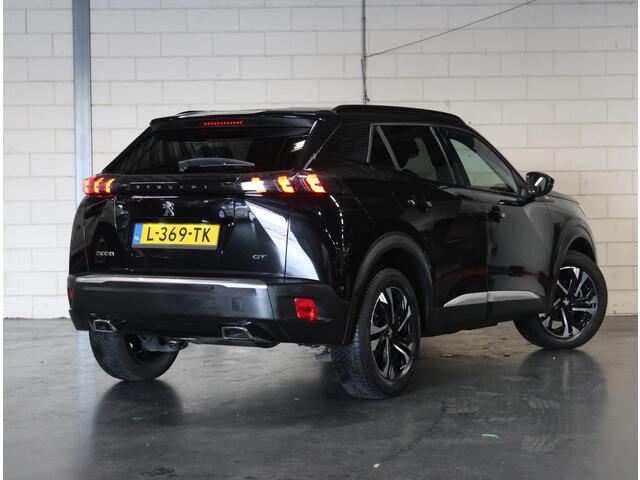 Peugeot 2008 130PK GT | 1ste eigenaar | Dodehoekdetectie | Navigatie | AUTOMAAT | AppleCarplay/AndroidAuto | Schuifkanteldak | 18"LMV | Camera | Keyless | Cruise Control | Climate Control | Camera | FULL LED | Sfeerverlichting | Isofix | Privacy Glass |