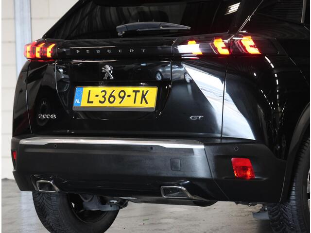 Peugeot 2008 130PK GT | 1ste eigenaar | Dodehoekdetectie | Navigatie | AUTOMAAT | AppleCarplay/AndroidAuto | Schuifkanteldak | 18"LMV | Camera | Keyless | Cruise Control | Climate Control | Camera | FULL LED | Sfeerverlichting | Isofix | Privacy Glass |