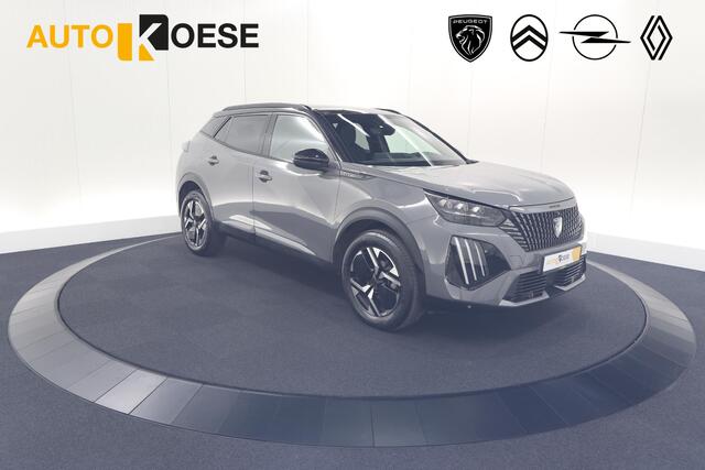 Peugeot 2008 PureTech 130 EAT8 GT | 360 Camera | Dodehoekdetectie | Apple Carplay