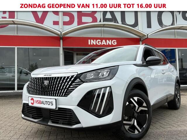 Peugeot 2008 1.2 PURETECH AUT. 130PK LED NAVI CAMERA CARPLAY AIRCO
