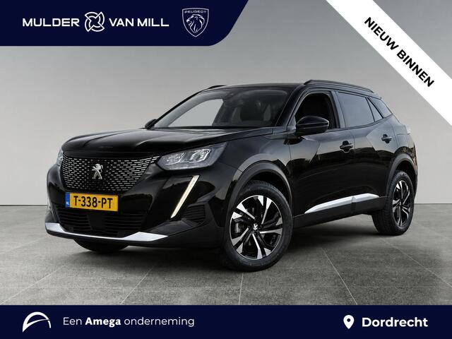 Peugeot 2008 Allure Pack 1.2 Turbo 130pk EAT8 | CAMERA | CLIMA | APPLE CARPLAY / ANDROID AUTO | DAB+ | 17" LM-VELGEN | CRUISE CONTROL | LEDER/STOF |