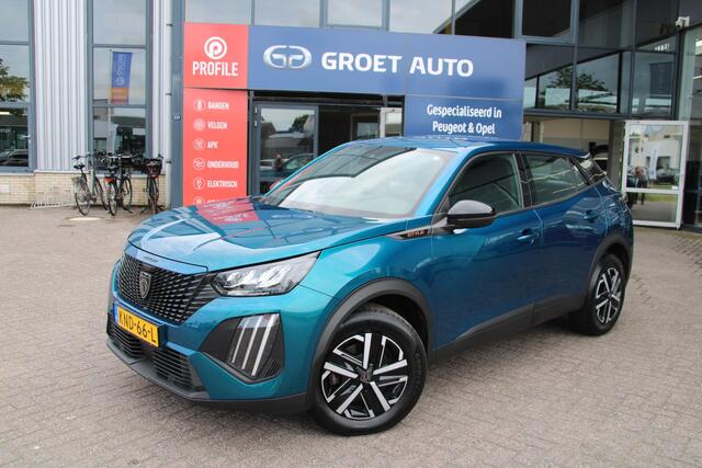 Peugeot 2008 1.2 Hybrid 145 Style Automaat Airco Cruise Carplay Nieuwstaat