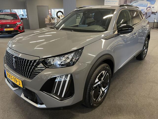 Peugeot 2008 1.2 Hybrid 136 ALLURE NAVIGATIE-ACHTERUITRIJCAMERA-ADPTIVE CRUISE CONTROL-DRAADLOZE TELEFOONLADER-KEYLESS ENTRY-CLIMATE CONTROL