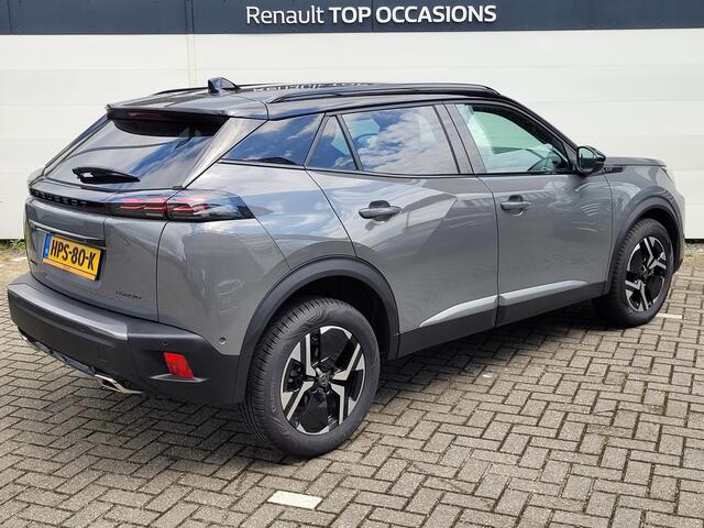 Peugeot 2008 1.2 Hybrid 145 GT | Navigatie | 360°Camera | Half Leder | Lage Kilometerstand!