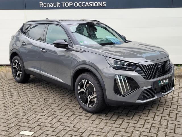 Peugeot 2008 1.2 Hybrid 145 GT | Navigatie | 360°Camera | Half Leder | Lage Kilometerstand!