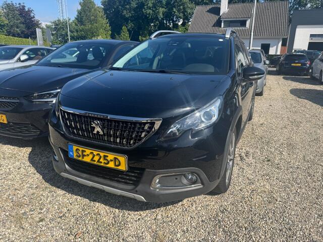 Peugeot 2008 1.2 PureTech GT-Line 131pk ,Vol Leer,Pano,Clima,Pdc,Stoelverw,Camera
