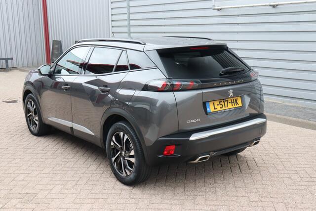 Peugeot 2008 1.2 PureTech Allure Pack O.a: Camera, Navi, Clima, Cruise, Carplay, Etc. All-in prijs!