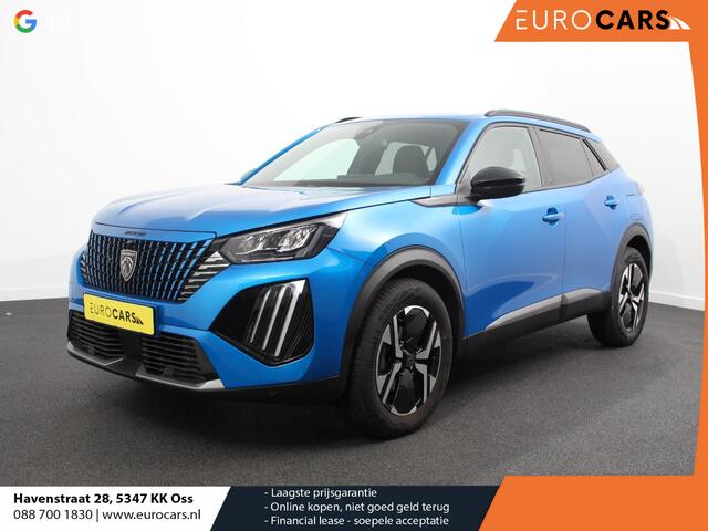 Peugeot 2008 1.2 PureTech 130pk Automaat Allure Pack Climate Control Cruise control Parkeersensoren LED Navigatie Apple Carplay/ Android Auto