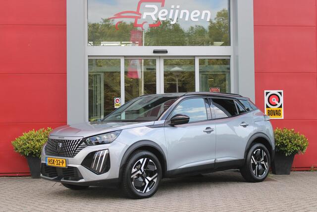 Peugeot 2008 1.2 Hybrid 145PK AUTOMAAT GT PACK | ELEKTRISCH BEDIENBARE BESTUURDERSSTOEL | NAVIGATIE | FULL LED KOPLAMPEN | DRAADLOZE APPLE CARPLAY/ANDROID AUTO | ADAPTIVE CRUISE CONTROL | CAMERA VOOR + ACHTER | CLIMATE CONTROL | LICHTMETALEN VELGEN 17" | KEYLESS ENTRY
